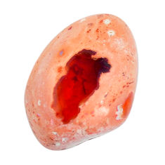 Natural 17.40cts mexican fire opal multicolor 24x17 mm loose gemstone s10798