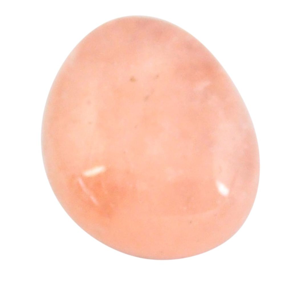 Natural 16.30cts morganite orange cabochon 18x15 mm fancy loose gemstone s11692