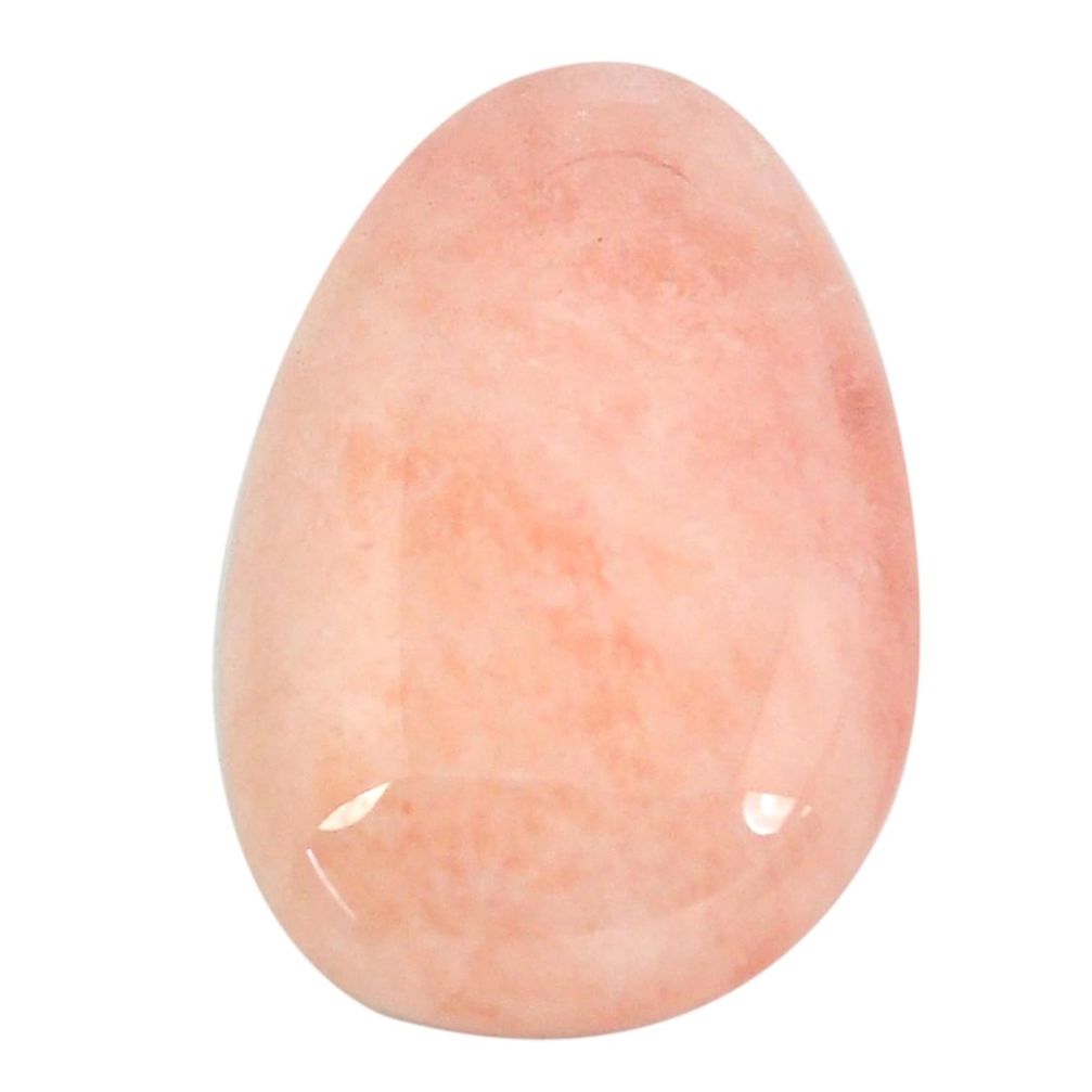 Natural 29.30cts morganite orange cabochon 27.5x18.5 mm loose gemstone s11695