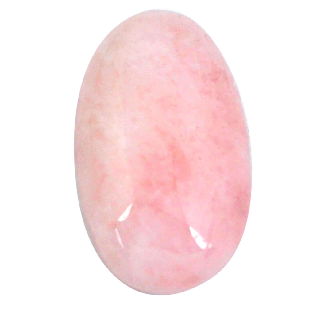 Natural 19.45cts morganite pink cabochon 23x13.5 mm oval loose gemstone s11681