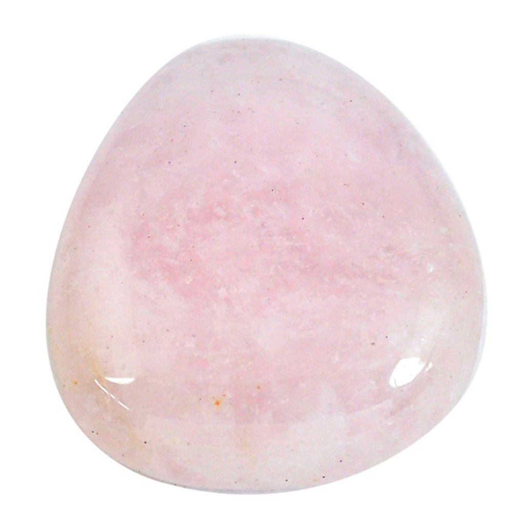 Natural 35.15cts morganite pink cabochon 24.5x22.5 mm oval loose gemstone s11689