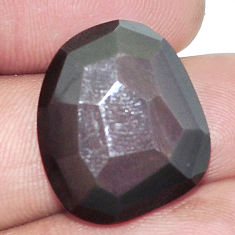 Natural 17.40cts obsidian eye rainbow cabochon 21x18 mm loose gemstone s9921
