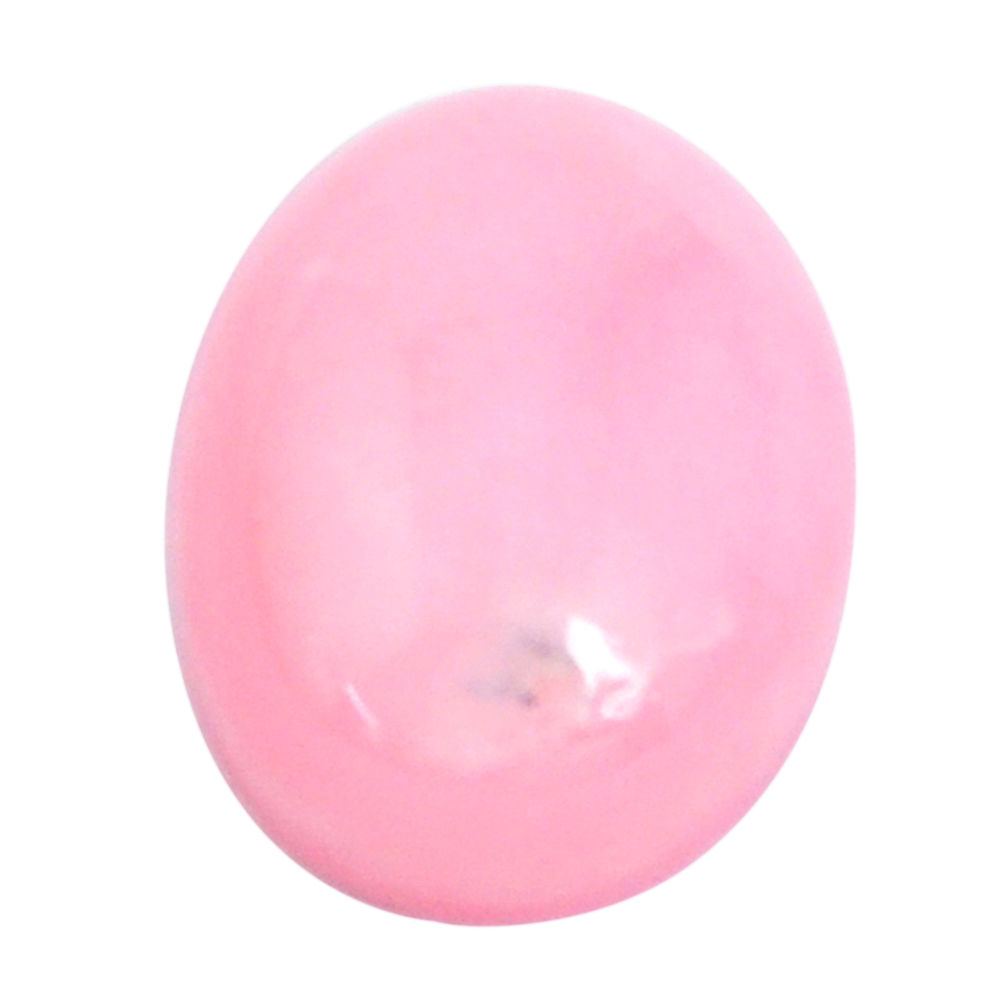 Natural 10.15cts opal pink cabochon 16x12 mm oval loose gemstone s10328