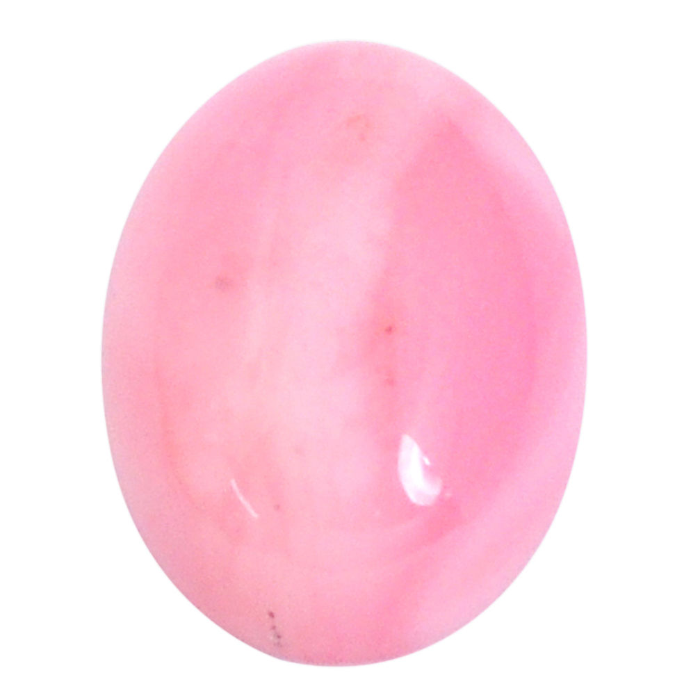 Natural 12.40cts opal pink cabochon 20x15 mm oval loose gemstone s10315