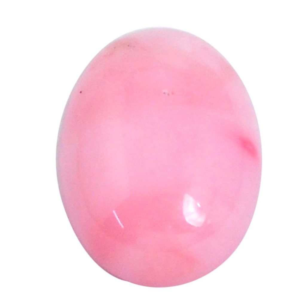 Natural 13.45cts opal pink cabochon 20x15 mm oval loose gemstone s10316
