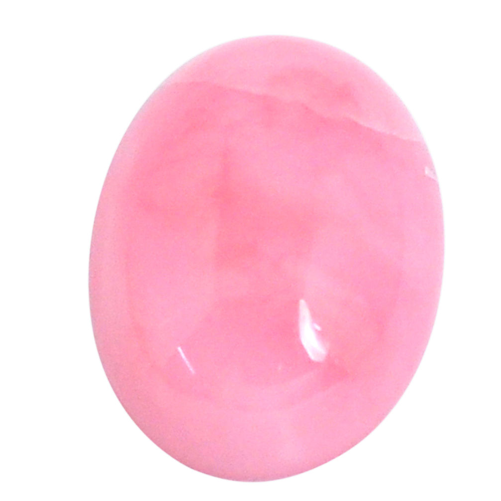 Natural 16.30cts opal pink cabochon 20x15 mm oval loose gemstone s10318
