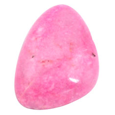 Natural 14.30cts petalite pink 24x16.5 mm fancy loose gemstone s14407