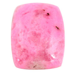 Natural 25.10cts petalite pink 26.5x19 mm octagan loose gemstone s14411