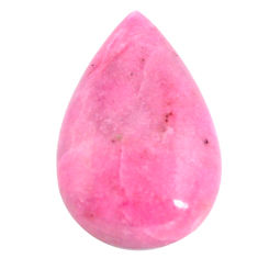 Natural 15.10cts petalite pink 26x17 mm pear loose gemstone s14405
