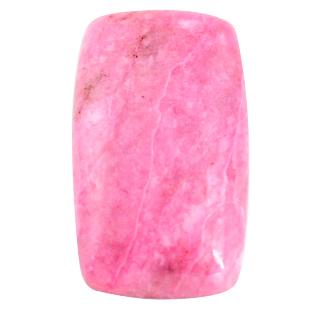 Natural 18.45cts petalite pink 27x15 mm octagan loose gemstone s14410