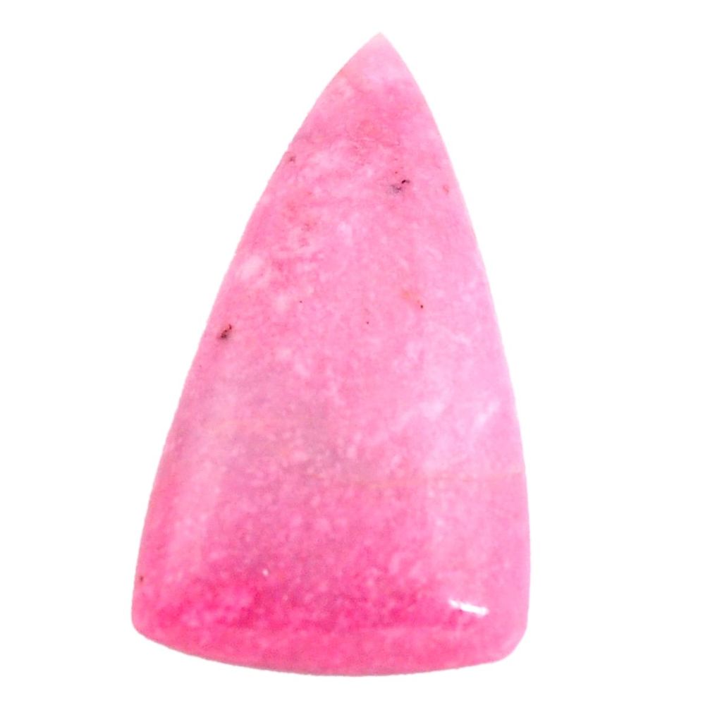 Natural 18.10cts petalite pink 33x18 mm pear loose gemstone s14402