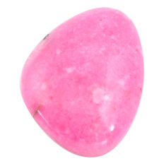 Natural 12.40cts petalite pink cabochon 21x15.5 mm fancy loose gemstone s14431