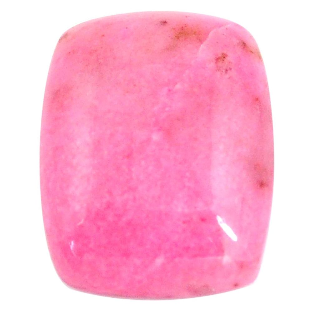 Natural 17.40cts petalite pink cabochon 21x16 mm octagan loose gemstone s14421