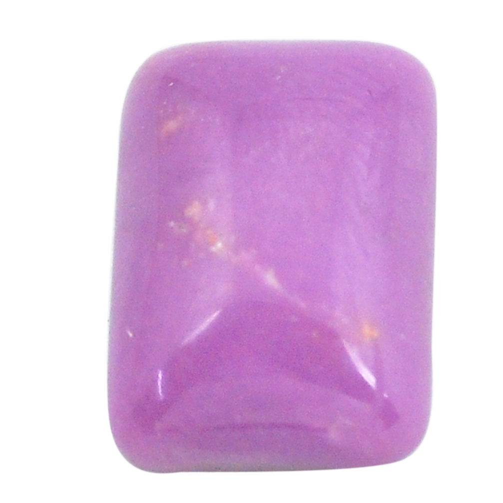 Natural 5.10cts phosphosiderite purple 14x10 mm octagan loose gemstone s11862