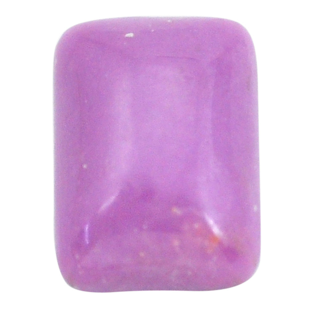 Natural 7.35cts phosphosiderite purple 14x10 mm octagan loose gemstone s11863
