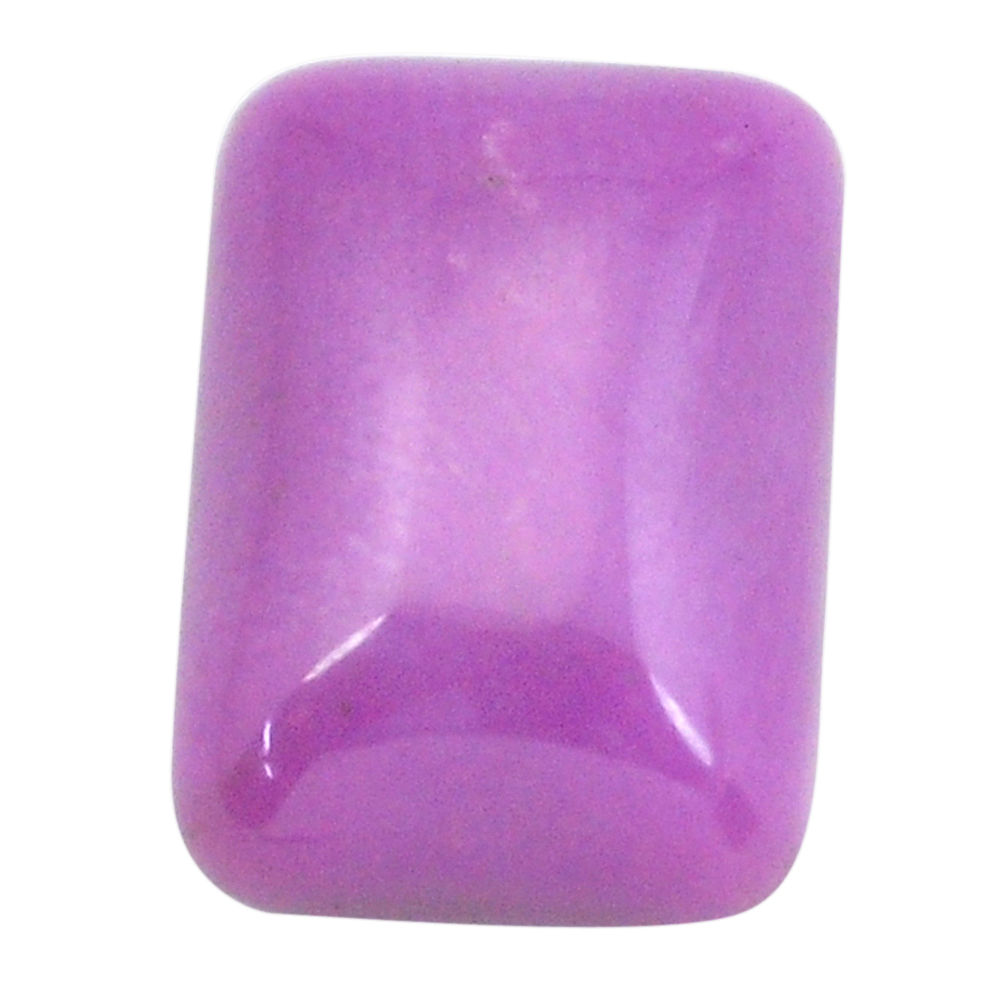 Natural 7.40cts phosphosiderite purple 14x10 mm octagan loose gemstone s11872