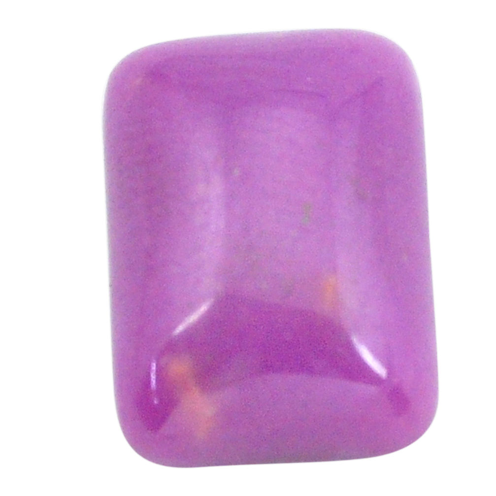 Natural 9.35cts phosphosiderite purple 14x10 mm octagan loose gemstone s11876