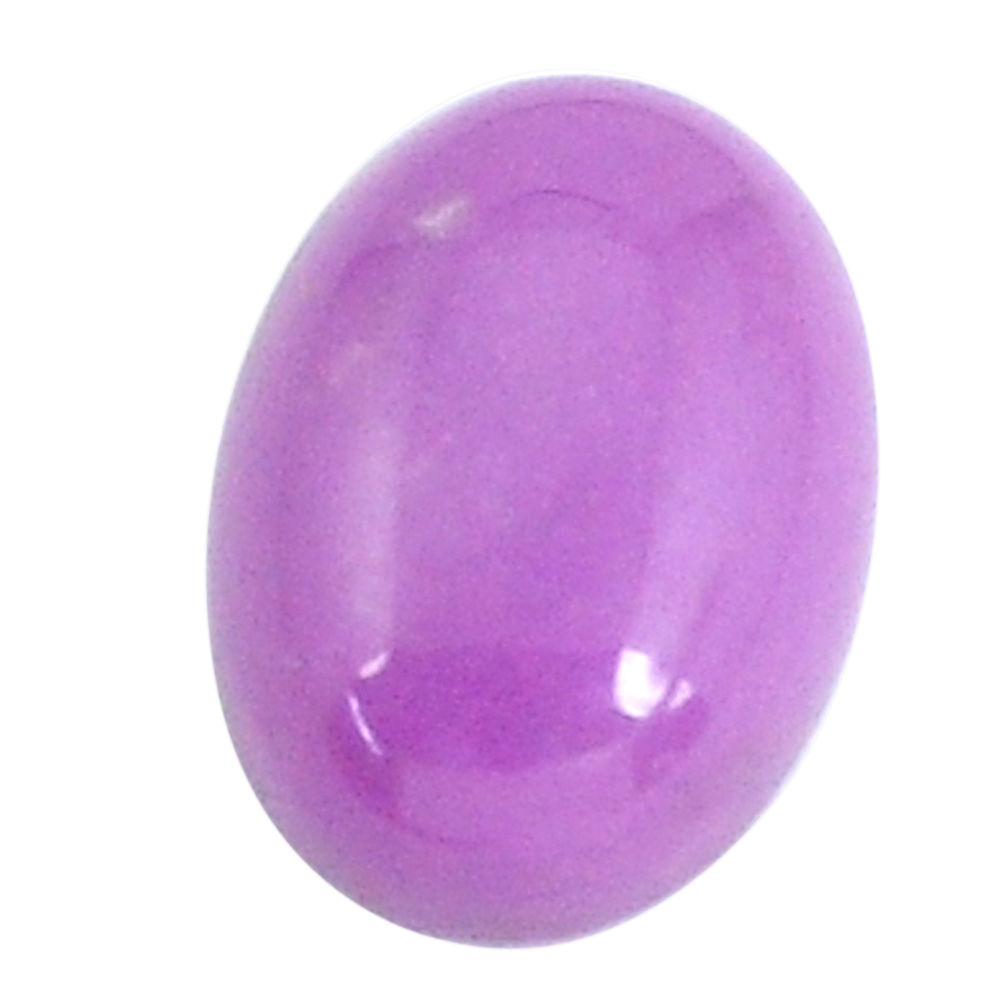 Natural 11.30cts phosphosiderite purple 18x13 mm oval loose gemstone s11821