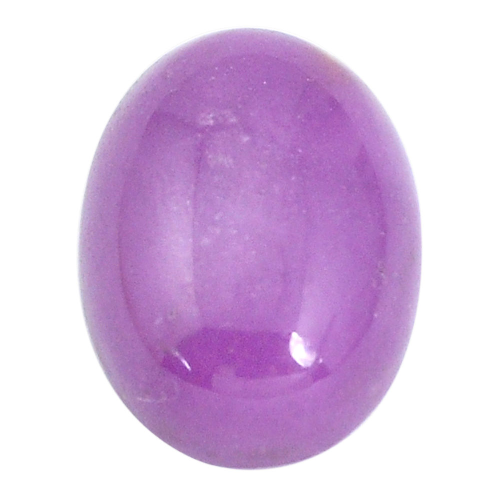 Natural 14.45cts phosphosiderite purple cabochon 18x13 mm loose gemstone s10484