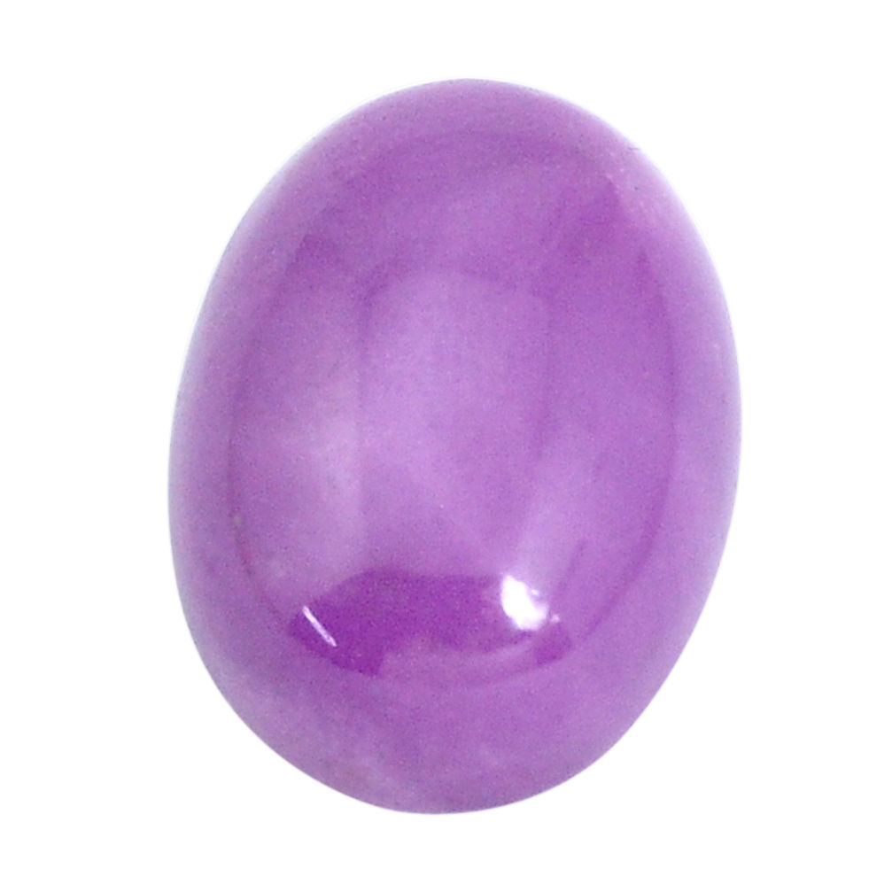 Natural 14.45cts phosphosiderite purple cabochon 18x13 mm loose gemstone s10490