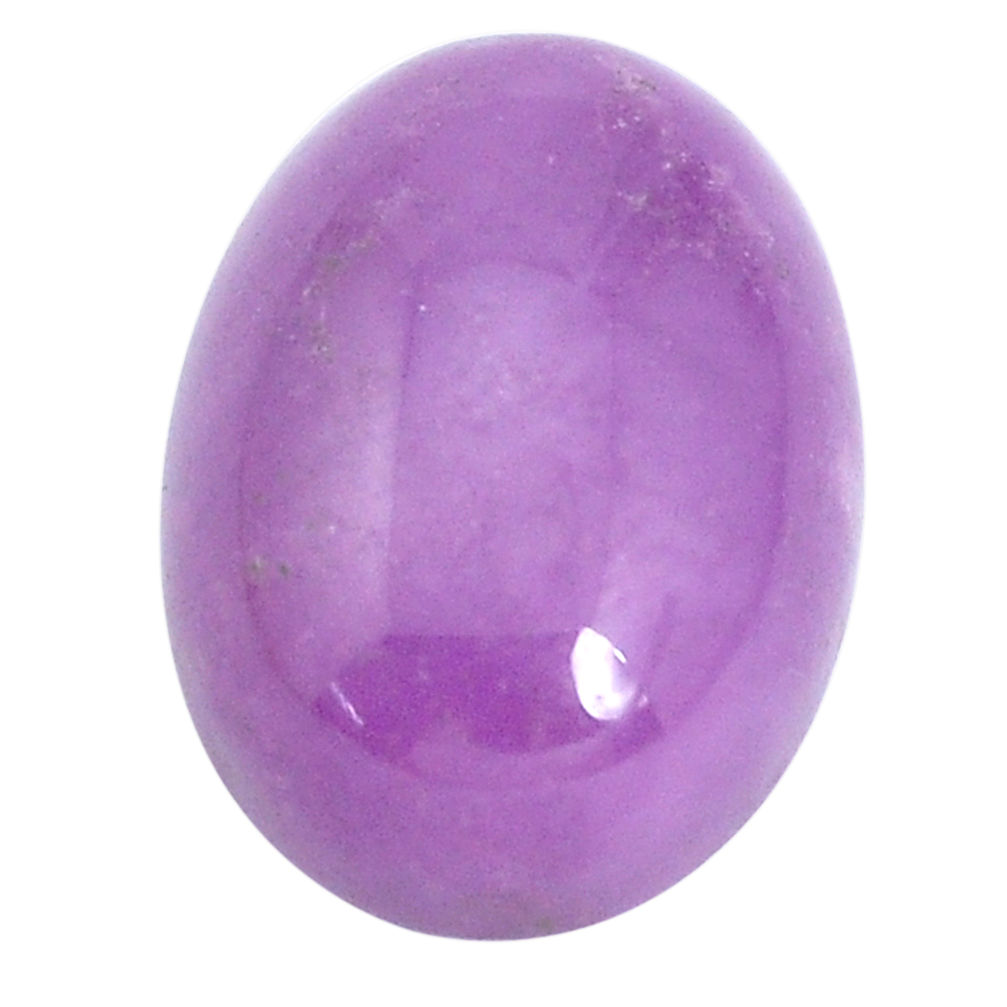 Natural 15.10cts phosphosiderite purple cabochon 18x13 mm loose gemstone s10494