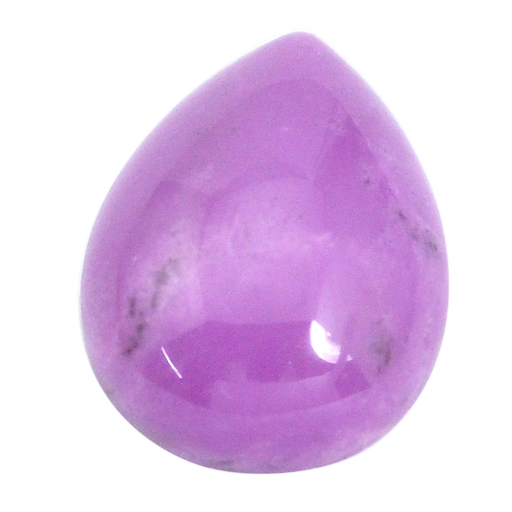 Natural 15.10cts phosphosiderite purple cabochon 20x15 mm loose gemstone s10472