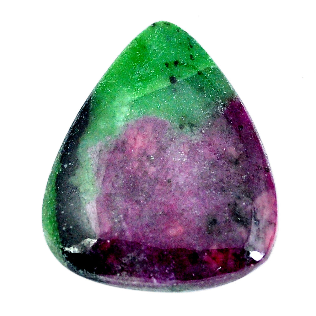 Natural 44.45cts ruby zoisite pink cabochon 32x25.5 mm loose gemstone s11396