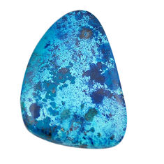 Natural 22.40cts shattuckite blue cabochon 31x21 mm fancy loose gemstone s14610