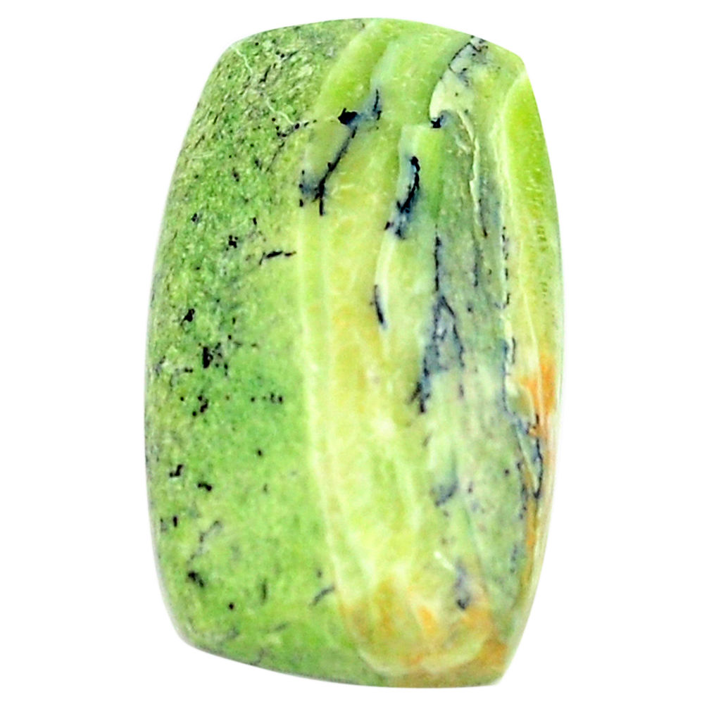 Natural 10.30cts swiss imperial opal green 24x14mm octagan loose gemstone s14400