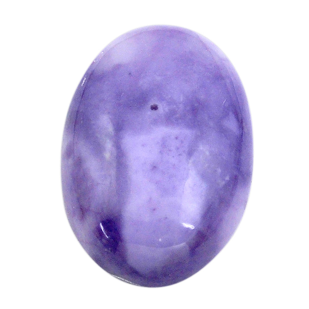Natural 16.30cts tiffany stone purple cabochon 24x17 mm loose gemstone s14712