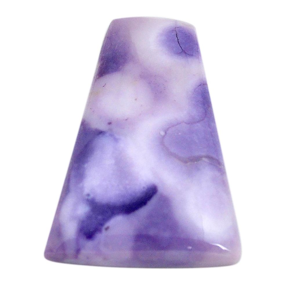 Natural 22.35cts tiffany stone purple cabochon 31x22 mm loose gemstone s14700