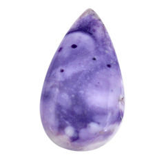 Natural 36.20cts tiffany stone purple cabochon 44x23 mm loose gemstone s14625