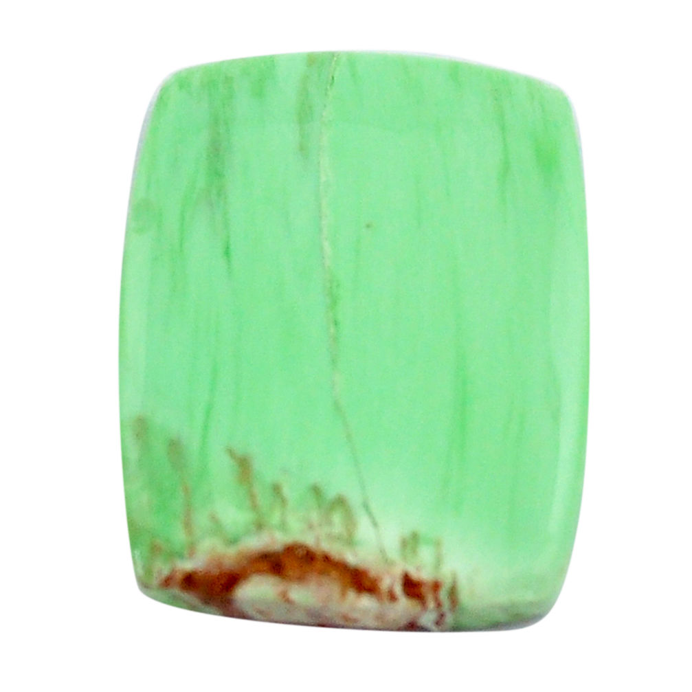 Natural 12.35cts variscite green cabochon 20x16 mm octagan loose gemstone s14876