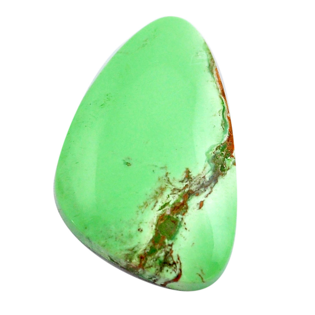 Natural 20.15cts variscite green cabochon 28x17.5 mm fancy loose gemstone s14869