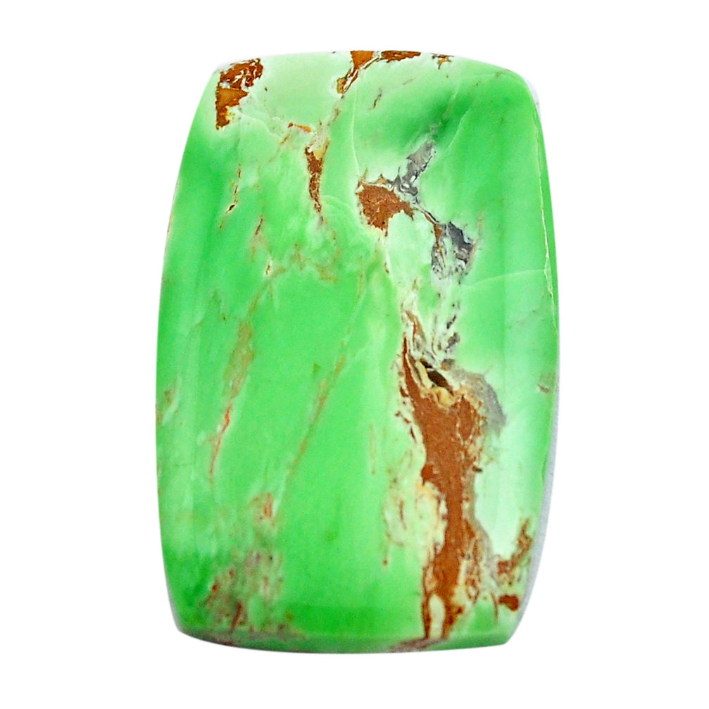 Natural 23.45cts variscite green cabochon 30x19 mm octagan loose gemstone s14852