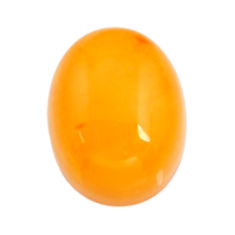 amber bone yellow cabochon 14x11 mm oval loose gemstone s15718