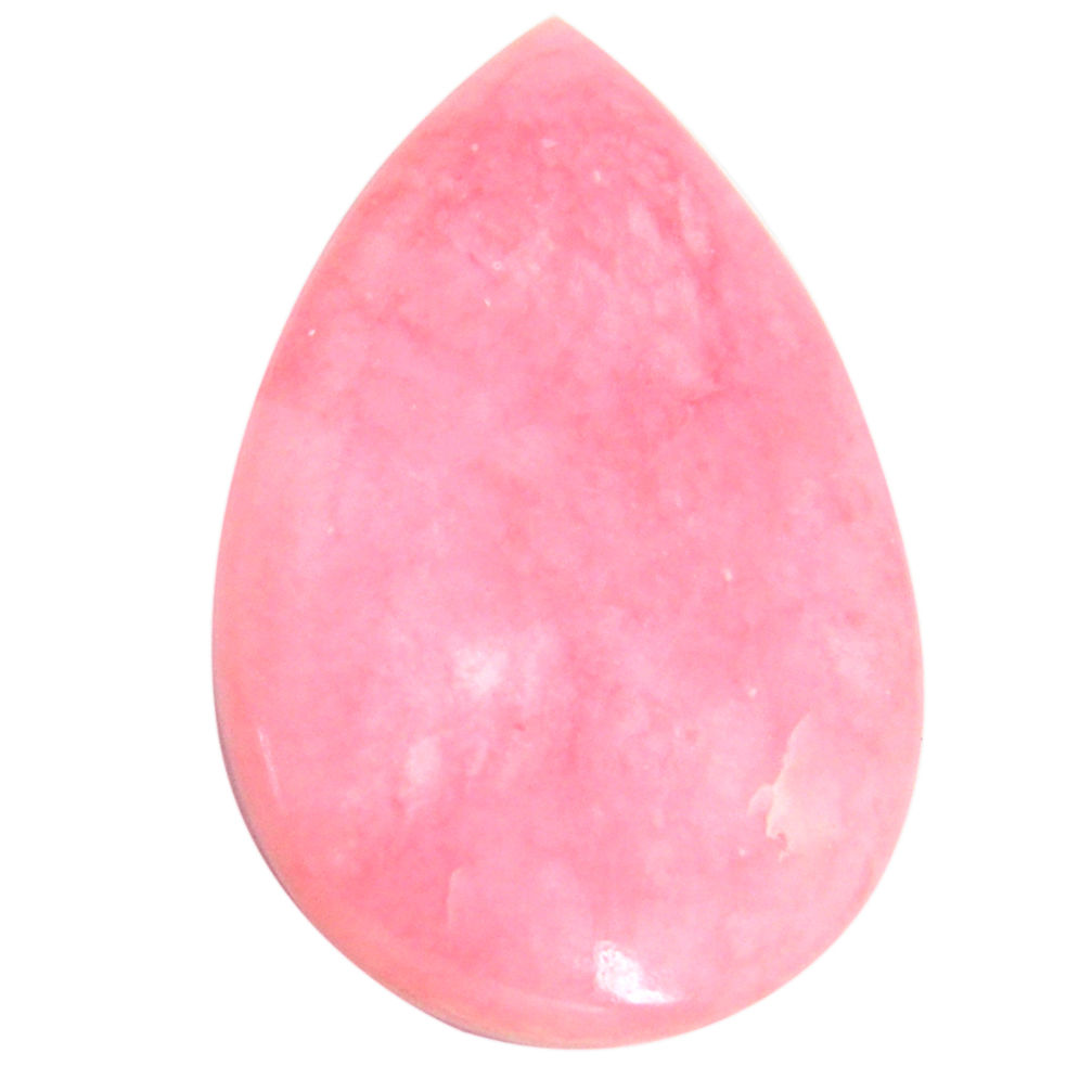  opal pink cabochon 45x29 mm pear loose gemstone s15961