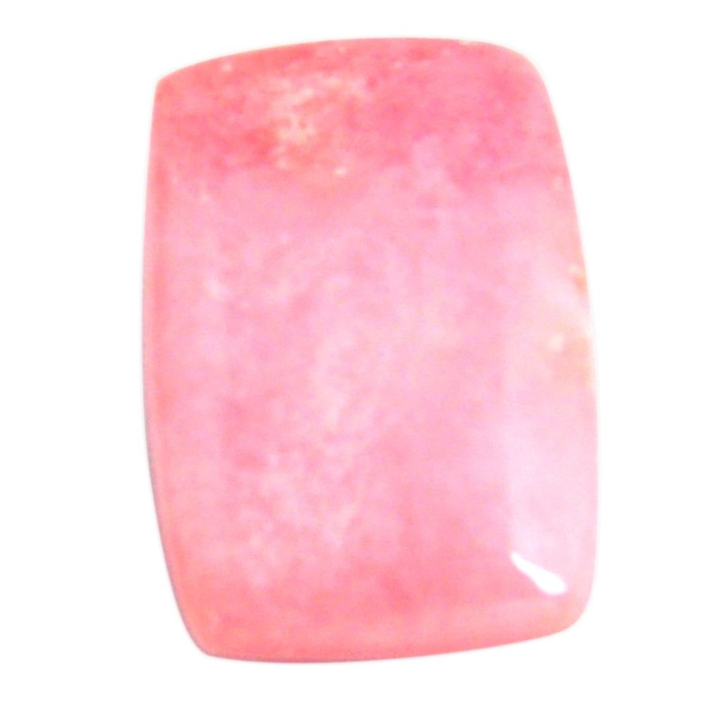  opal pink cabochon 31x20 mm octagan loose gemstone s15963