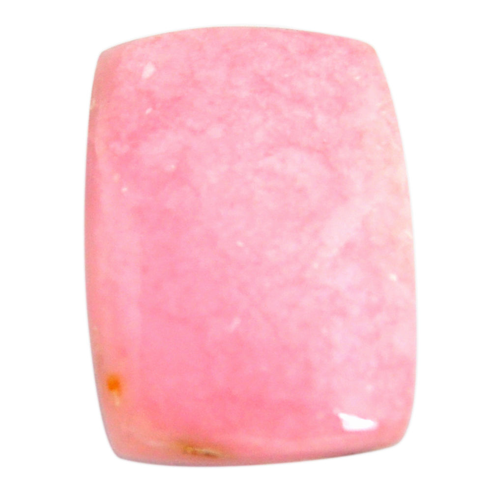  opal pink cabochon 30x21 mm octagan loose gemstone s15965