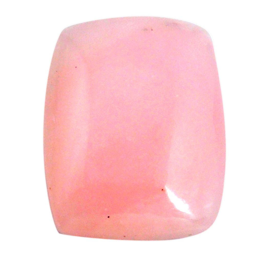  opal pink cabochon 27x21 mm octagan loose gemstone s15966