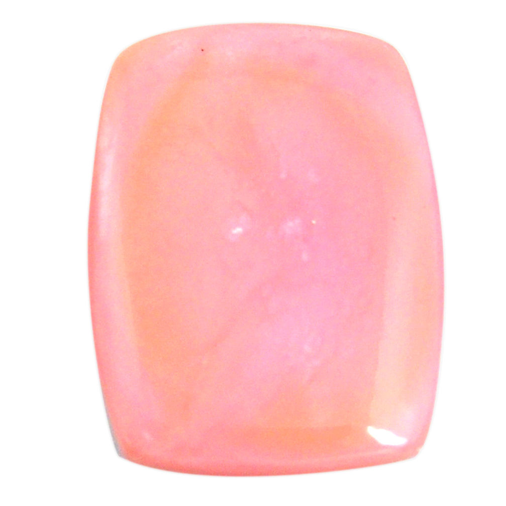  opal pink cabochon 30x22 mm octagan loose gemstone s15967