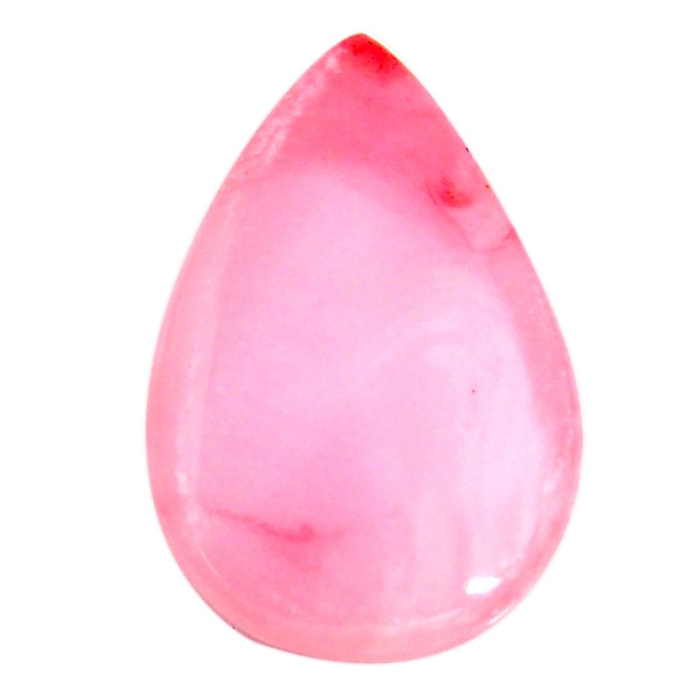  opal pink cabochon 32x20 mm pear loose gemstone s15970