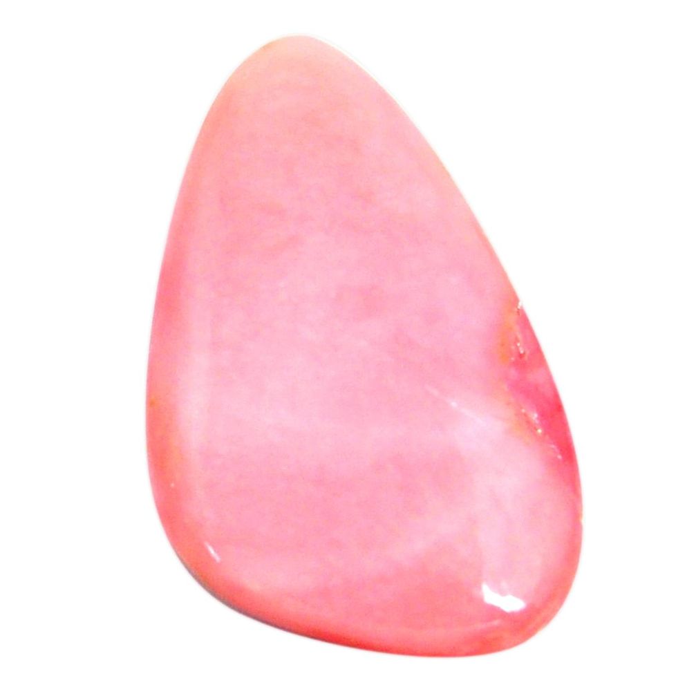  opal pink cabochon 40x23.5 mm fancy loose gemstone s15971