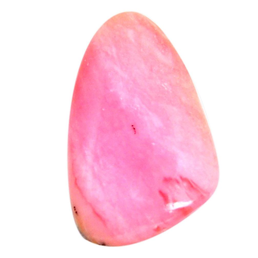  opal pink cabochon 37x22 mm fancy loose gemstone s15972