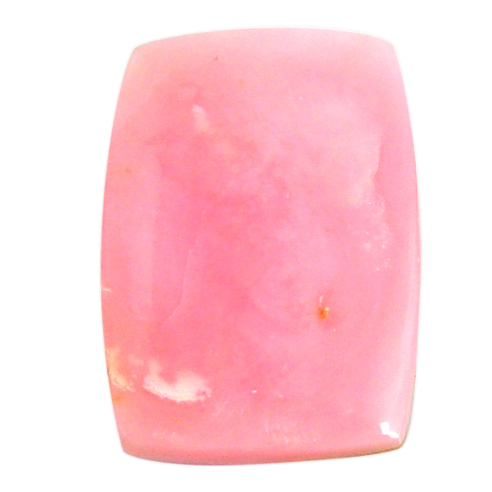  opal pink cabochon 29x20 mm octagan loose gemstone s15973