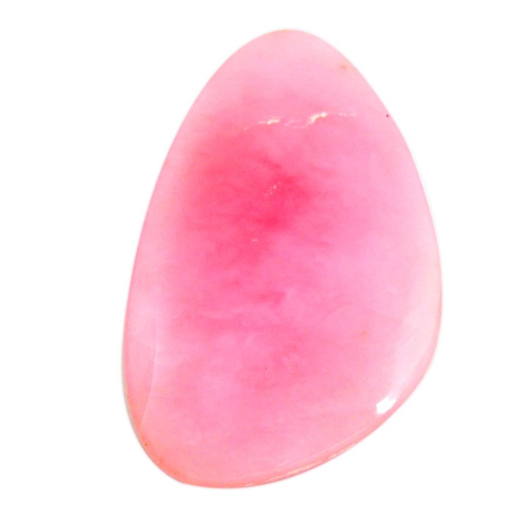  opal pink cabochon 45x28 mm fancy loose gemstone s15978