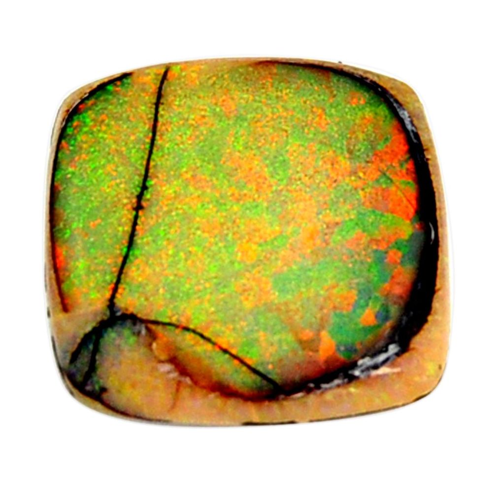 ian fire opal green cabochon 20x19 mm loose gemstone s16008