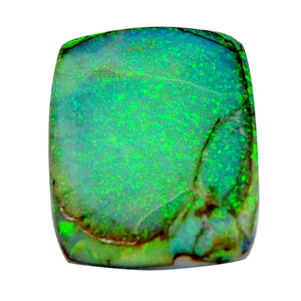 g opal multi color cabochon 25x20 mm loose gemstone s16044