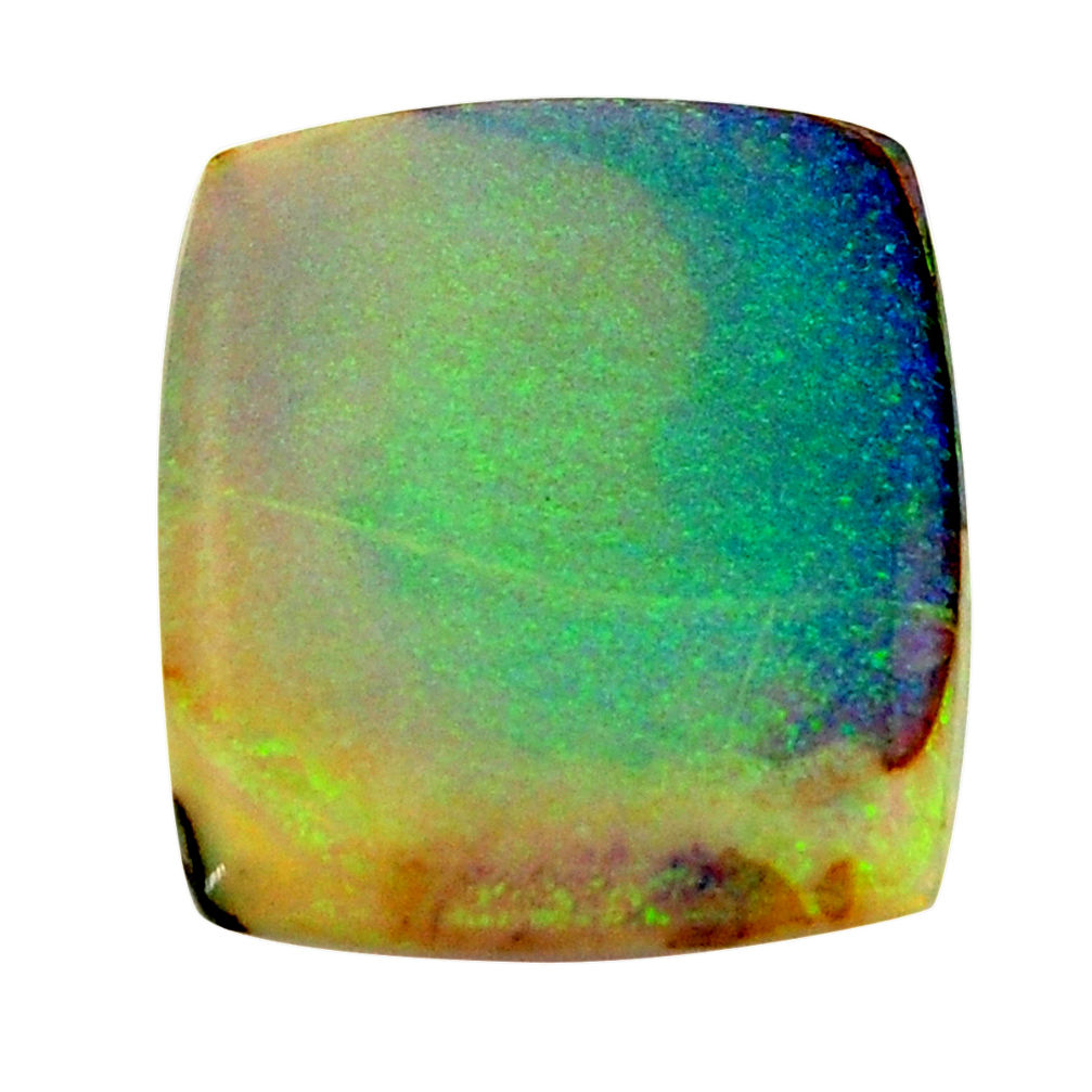g opal multi color cabochon 24x21 mm loose gemstone s16056