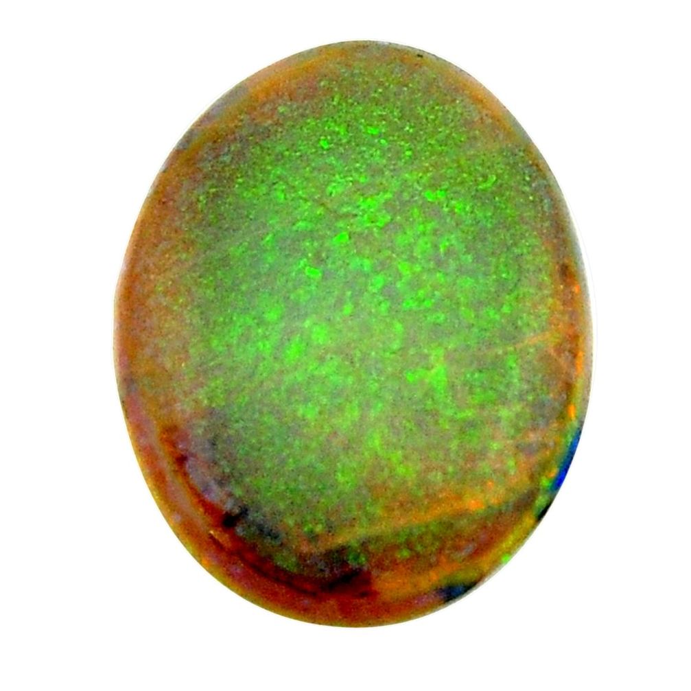 g opal multi color cabochon 23.5x18 mm loose gemstone s16058